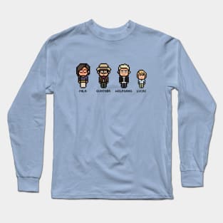 The Munch Family (The Sims 4) Long Sleeve T-Shirt